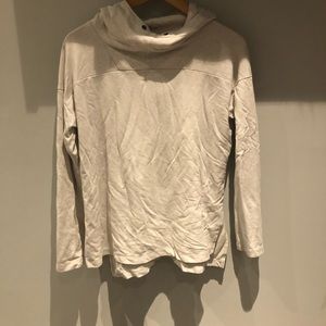 Beige hoodie medium Lou and Grey